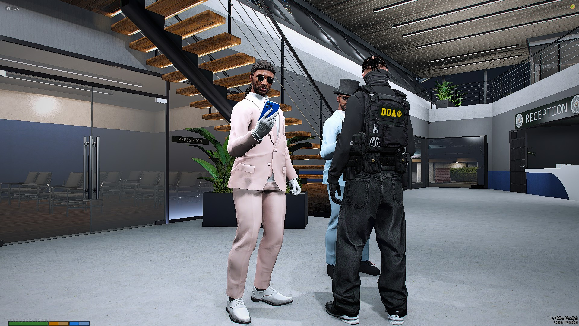 Intervention médicale à San Andreas